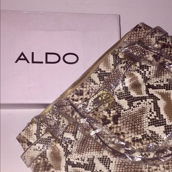 Aldo Handbags - NWOT Aldo Snakeskin Shoulder Bag